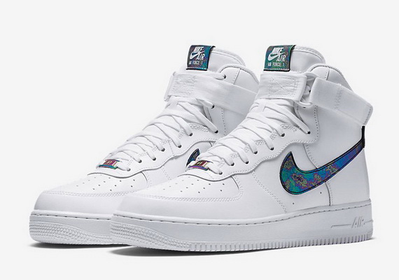 Nike Air Force One Men high--020